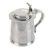 Modern Irish silver tankard