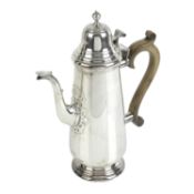 Mid-20th century silver coffee pot