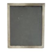 Mid-20th century 10" x 8" silver mounted photograph frame