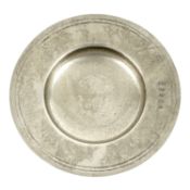 Military Interest, a small silver armada style dish