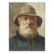 D.W. Haddon - Portrait of a fisherman