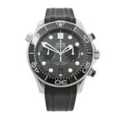 Omega - Seamaster chronograph