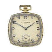 Pocket watch by Ch. F. Tissot & Fils