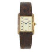 Cartier - Must de Cartier Tank