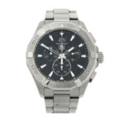 TAG Heuer - Aquaracer chronograph