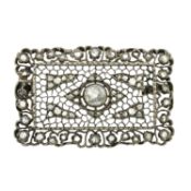 An early 20th century diamond brooch, by Buccellati
