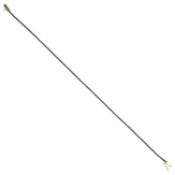 An 18ct gold sapphire bracelet