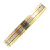 A 'Trinity' band ring, by Cartier
