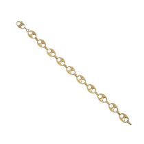 A fancy-link bracelet, by Uno-A-Erre
