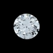 Brilliant-cut diamond, 0.24ct
