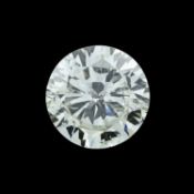 Brilliant-cut diamond, 0.79ct