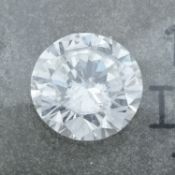 Brilliant-cut diamond, 1.11ct. In 1980's IGI seal