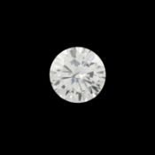 Brilliant-cut diamond, 1.02ct