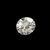 Brilliant-cut diamond, 1.00ct. With IGI report