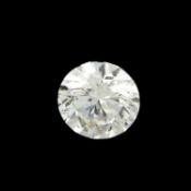 Brilliant-cut diamond, 0.50ct