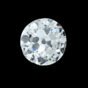 Old-cut diamond, 0.30ct