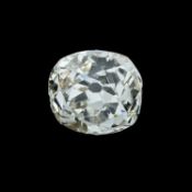 Old-cut diamond, 0.74ct