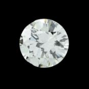 Brilliant-cut diamond, 0.46ct