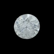 Brilliant-cut diamond, 0.50ct