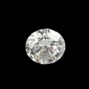 Brilliant-cut diamond, 1.05ct. With EDR report