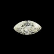 Marquise-shape diamond, 3.28ct