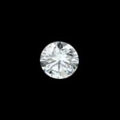 Brilliant-cut diamond, 0.79ct