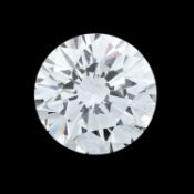 Brilliant-cut diamond, 0.70ct