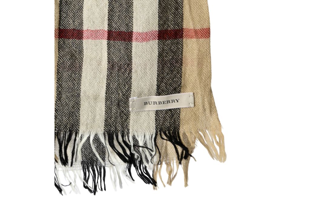 Burberry - Nova Check Scarf - Bild 2 aus 2