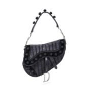 Christian Dior - Pom Pom Saddle Bag