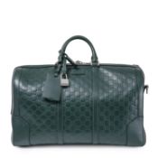 Gucci - Emblem Duffle