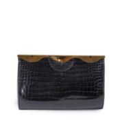 Hermès - Crocodile Clutch