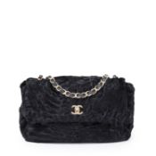 Chanel - Persian Lamb Flap Bag