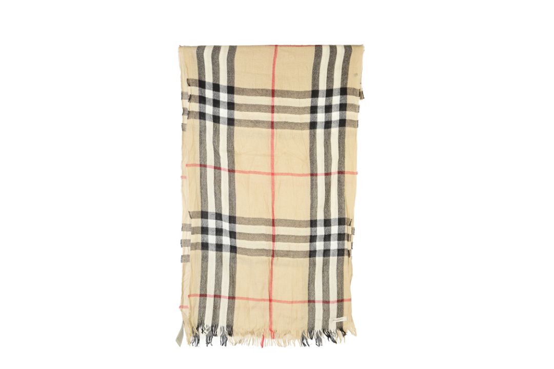 Burberry - Nova Check Scarf - Bild 1 aus 2