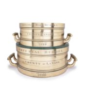 County of Lanark - Half Bushel and Bushel