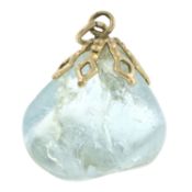 A topaz pendant