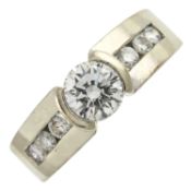 A diamond ring