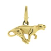 A 'Panthère' charm, by Cartier