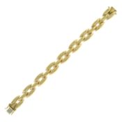 A 'Gentiane' bracelet, by Cartier
