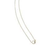 An 18ct gold diamond 'Love' necklace, by Cartier