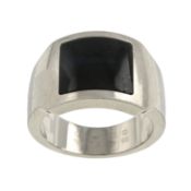 A hawk's-eye 'Santos Dumont' ring, by Cartier