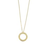 An 18ct gold and diamond 'Love' necklace, by Cartier