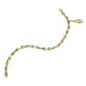 A bracelet and 18ct gold 'Love' charm, by Cartier