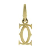 A 'C de Cartier' charm, by Cartier