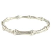 A 'Bamboo' bangle, by Tiffany & Co.