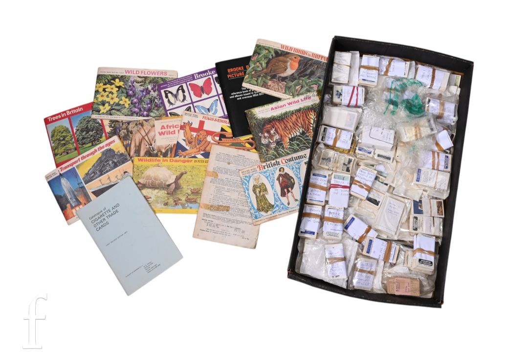 A large collection of trade cards, mainly Brooke Bond tea cards, sets and part sets including some