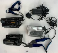 3 cine cameras