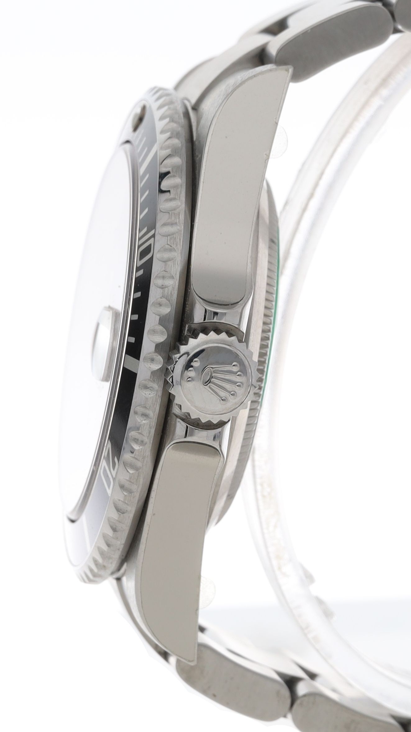 Rolex Oyster Perpetual Date Submariner stainless steel gentleman's wristwatch, reference no. - Image 4 of 7