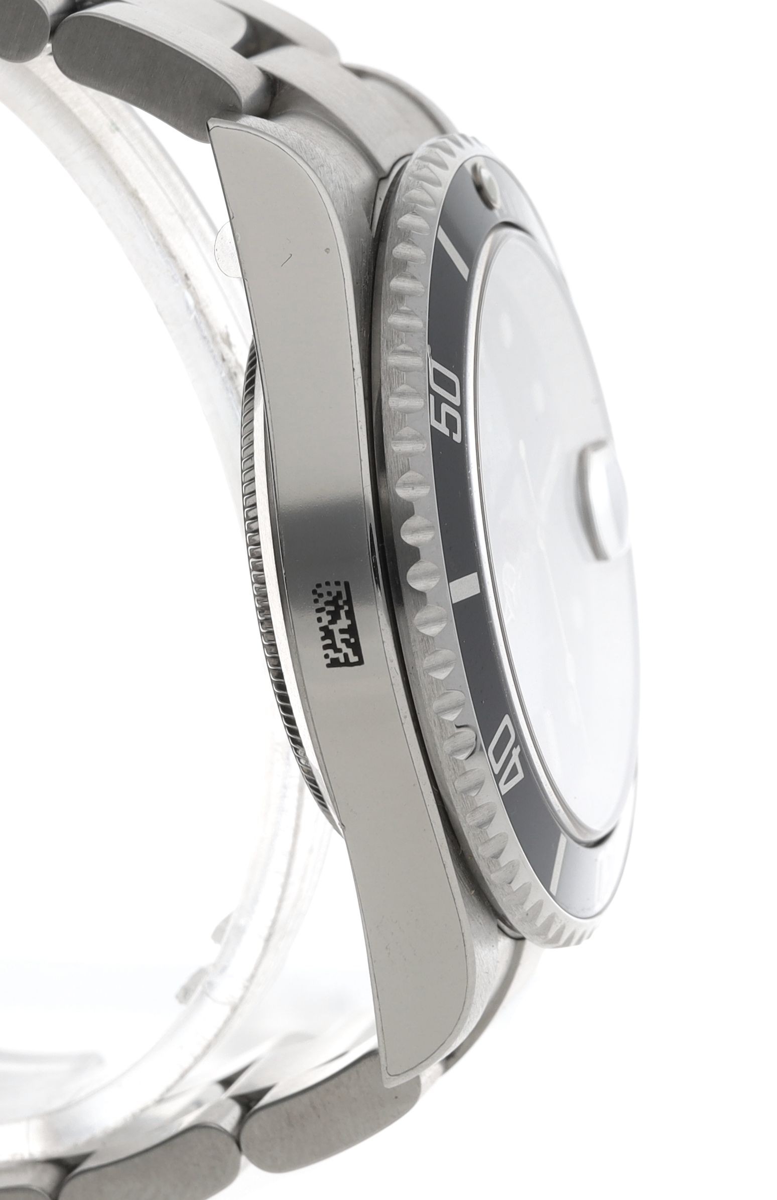Rolex Oyster Perpetual Date Submariner stainless steel gentleman's wristwatch, reference no. - Image 5 of 7