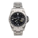 Rolex Oyster Perpetual Date Explorer II 'Steve McQueen' stainless steel gentleman's wristwatch,