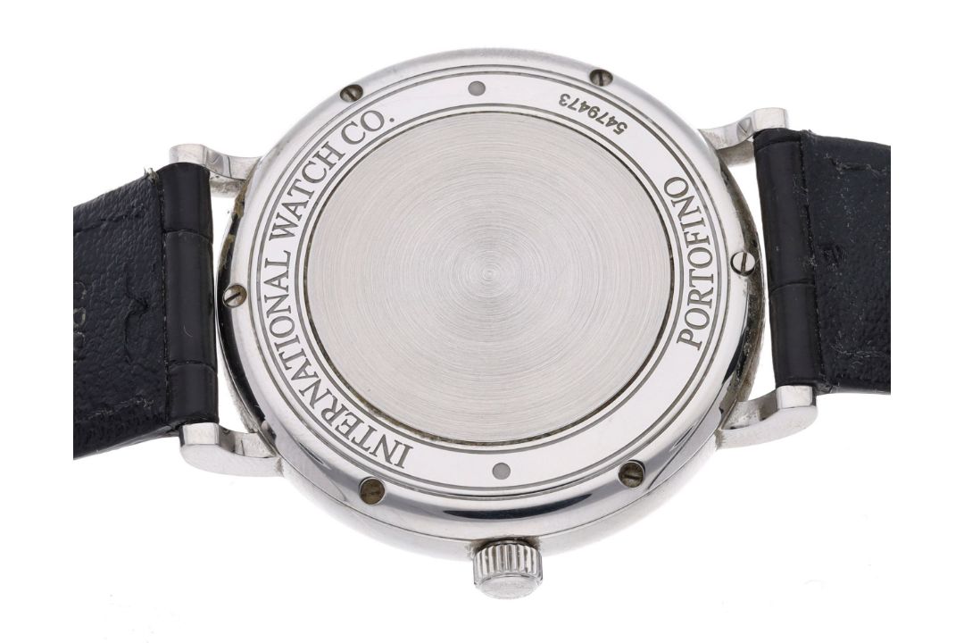 IWC (International Watch Co.) Shaffhausen Portofino automatic stainless steel gentleman's - Image 2 of 2